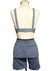 Conjunto Top e Shorts DLK Cinza - loja online