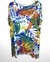 Blusa Estampada Saída de Praia Oversized - comprar online