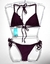 Conjunto Biquini Top e Calcinha Vinho DLK NOVO - comprar online