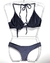 Conjunto Biquini Top Aro e Calcinha Chumbo - comprar online