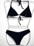Conjunto Biquini Top e Calcinha Preto - loja online