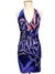 Vestido Tubinho Saída de Praia Azul Liquido NOVO - comprar online