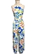 Macacão Branco Estampado - comprar online