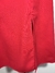 Vestido Linho Midi Vermelho - loja online