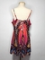 Vestido Scaranza Estampa Étnica - comprar online