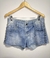 Shorts Jeans Sparkle Trama