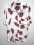 Camisa Baw Branca Estampada Masculina - comprar online