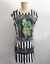 Vestido Listrado Estampado