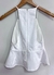 Blusa Regata Branca Pop Up na internet