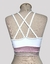 Conjunto Top e Calça Branco Listra Bege e Rosa - Nosso Cabide