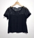 Blusa Preta Renda