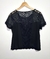Blusa Preta Renda - comprar online