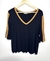Blusa Preta Manga 3/4