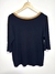 Blusa Preta Manga 3/4 - comprar online