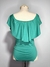 Body Verde Tomara que Caia com Babados - comprar online
