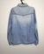 Camisa Jeans Manga Longa Zara - comprar online
