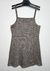 Vestido Xadrez Zara Infantil