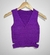 Regata Tricot Roxa Infantil