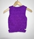 Regata Tricot Roxa Infantil - comprar online