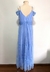 Vestido Peonia Tule Azul Serenity - comprar online