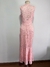 Vestido Sereia Longo de Renda e Brilho na internet