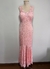 Vestido Sereia Longo de Renda e Brilho