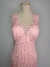Vestido Sereia Longo de Renda e Brilho - comprar online