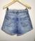 Shorts Jeans com Cinto Trançado - comprar online