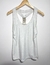 Regata Off White com Brilho Maria Valentina