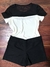 Shorts GAP Preto Liso - Nosso Cabide