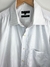Camisa Branca Listra Cinza Horizontal Carlos Brusman na internet