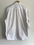 Camisa Branca Listra Cinza Horizontal Carlos Brusman - comprar online
