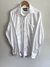 Camisa Branca Listra Horizontal Carlos Brusman