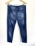 Calça Jeans Skinny Destroyed - comprar online