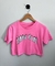 Cropped Rosa Fluorescente Baby Girl