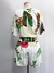 Conjunto Cropped e Shorts Floral - comprar online