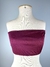 Blusa Manga Longa Telinha e Top - loja online