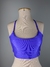 Top Roxo Canelado - comprar online