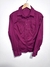 Camisa Vinho Manga Longa
