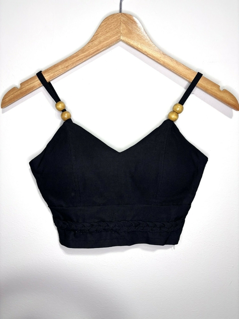 Cropped Preto