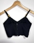 Cropped Preto - comprar online