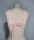 Top Cortininha Rosa Dupla Face - comprar online