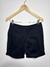 Shorts em Sarja Preto Feminino - comprar online
