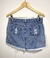 Saia Jeans Zíper - comprar online