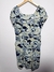 Vestido Azul Estampado
