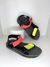 Papete Melissa+Rider Preto/Amarelo/Rosa - comprar online