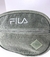Pochete Fila Verde Veludo - Nosso Cabide