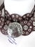 Cinto Boho Marrom e Prata - comprar online