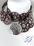 Cinto Boho Marrom e Prata - Nosso Cabide