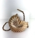 Bolsa Metálica Coração Dourado - comprar online